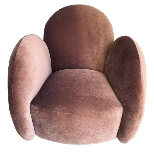 Verellen Chloe Swivel Club Chair - Maaribu