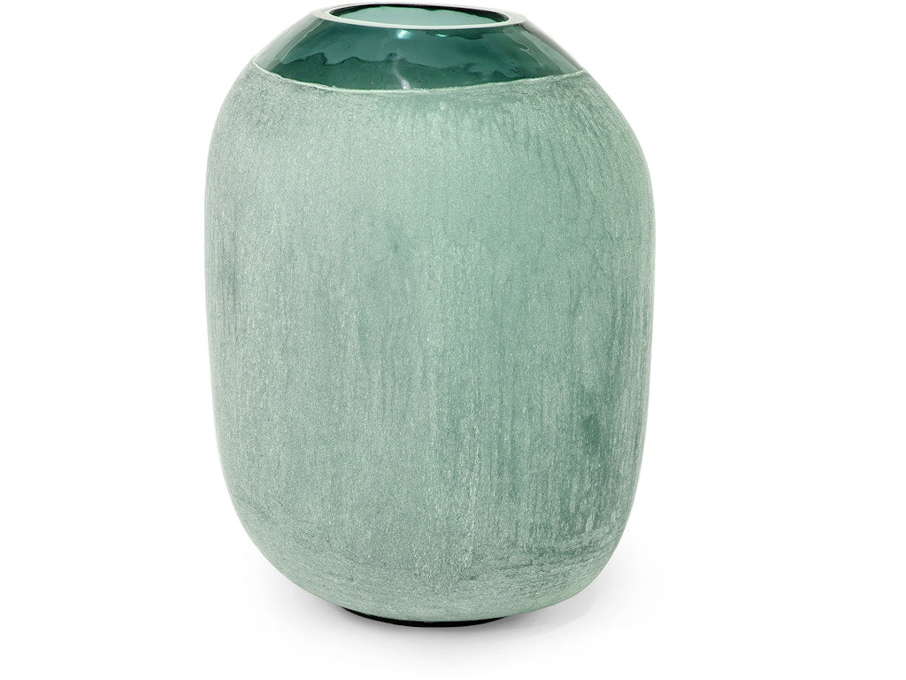 Palecek Mykonos Glass Vase Tall - Maaribu