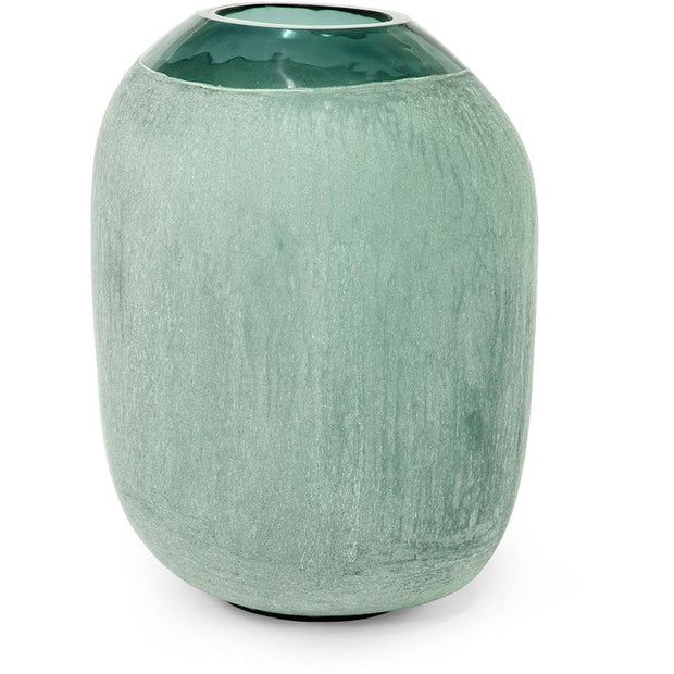 Palecek Mykonos Glass Vase Tall