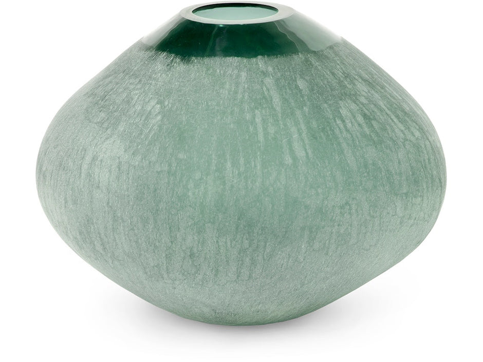 Palecek Mykonos Glass Vase Medium