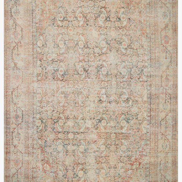 Vintage Look Rug Natural/Apricot