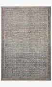 Vintage Look Rug Denim