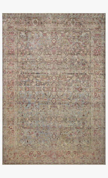 Vintage Look Rug Ocean