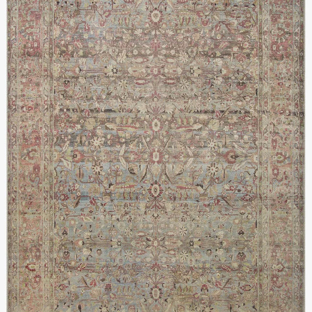 Vintage Look Rug Ocean
