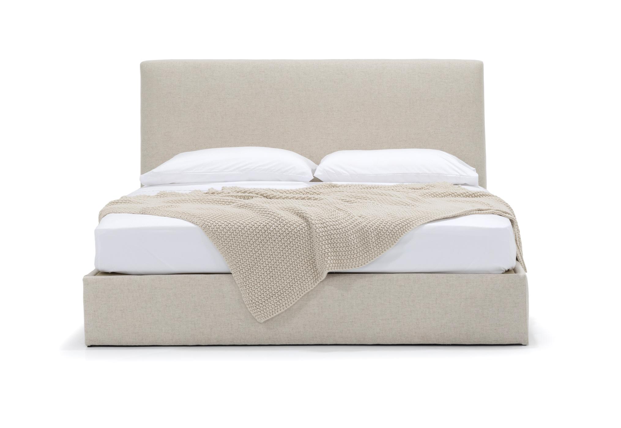 Verellen Aimee King Bed Roots Natural