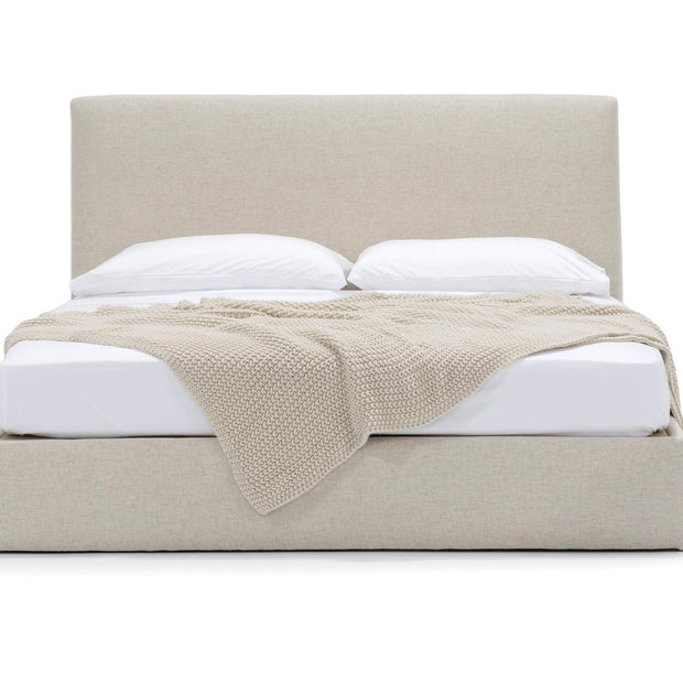 Verellen Aimee King Bed Roots Natural