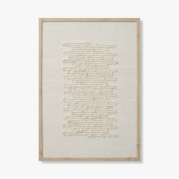Amber Lewis x Loloi Framed Textile Mendocino 2'6" x 3'6" - Maaribu