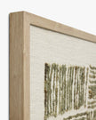 Amber Lewis x Loloi Framed Textile Art Idyllwild 3'4