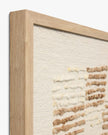 Amber Lewis x Loloi Framed Textile Art Los Alamos