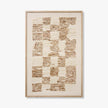 Amber Lewis x Loloi Framed Textile Art Los Alamos