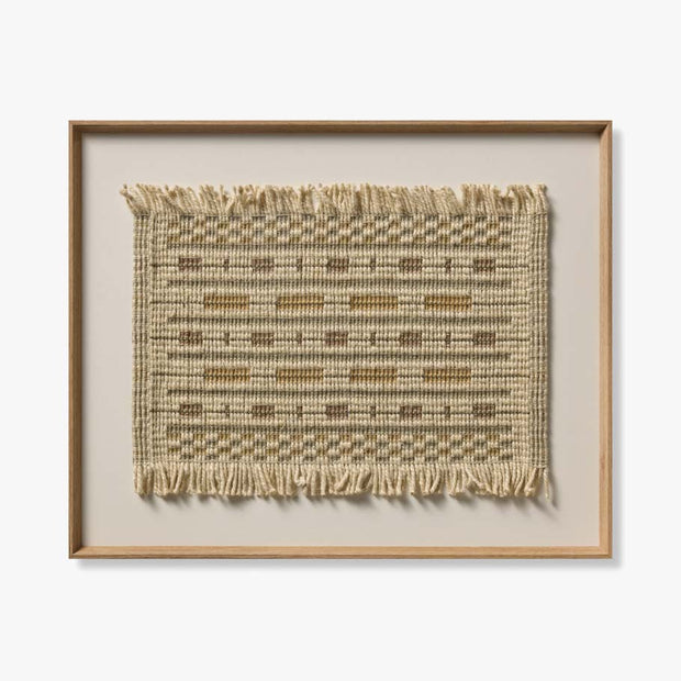 Amber Lewis x Loloi Framed Textile Art Paso Robles 2'10" x 3'6" - Maaribu