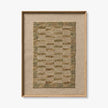 Amber Lewis x Loloi Framed Textile Greystone 2'8