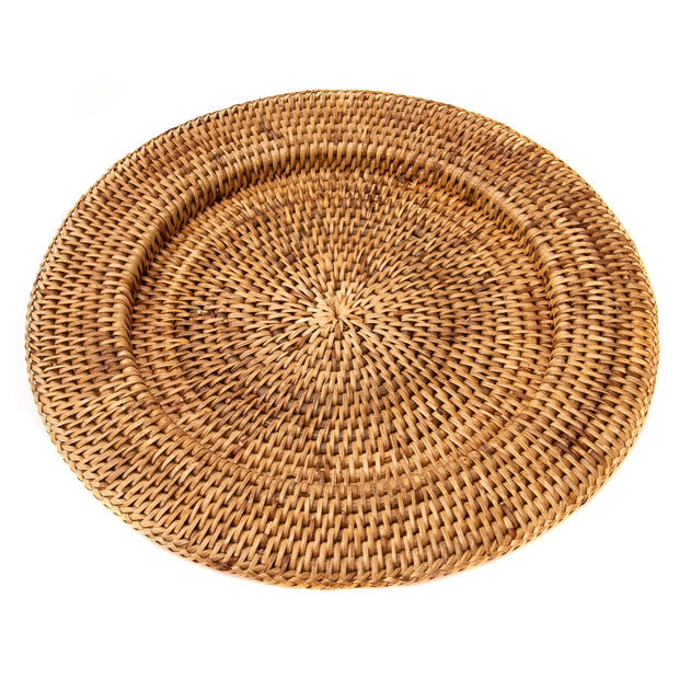 Rattan Charger