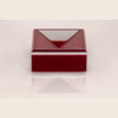 AVF Acrylic Square Mini Bowl Ruby