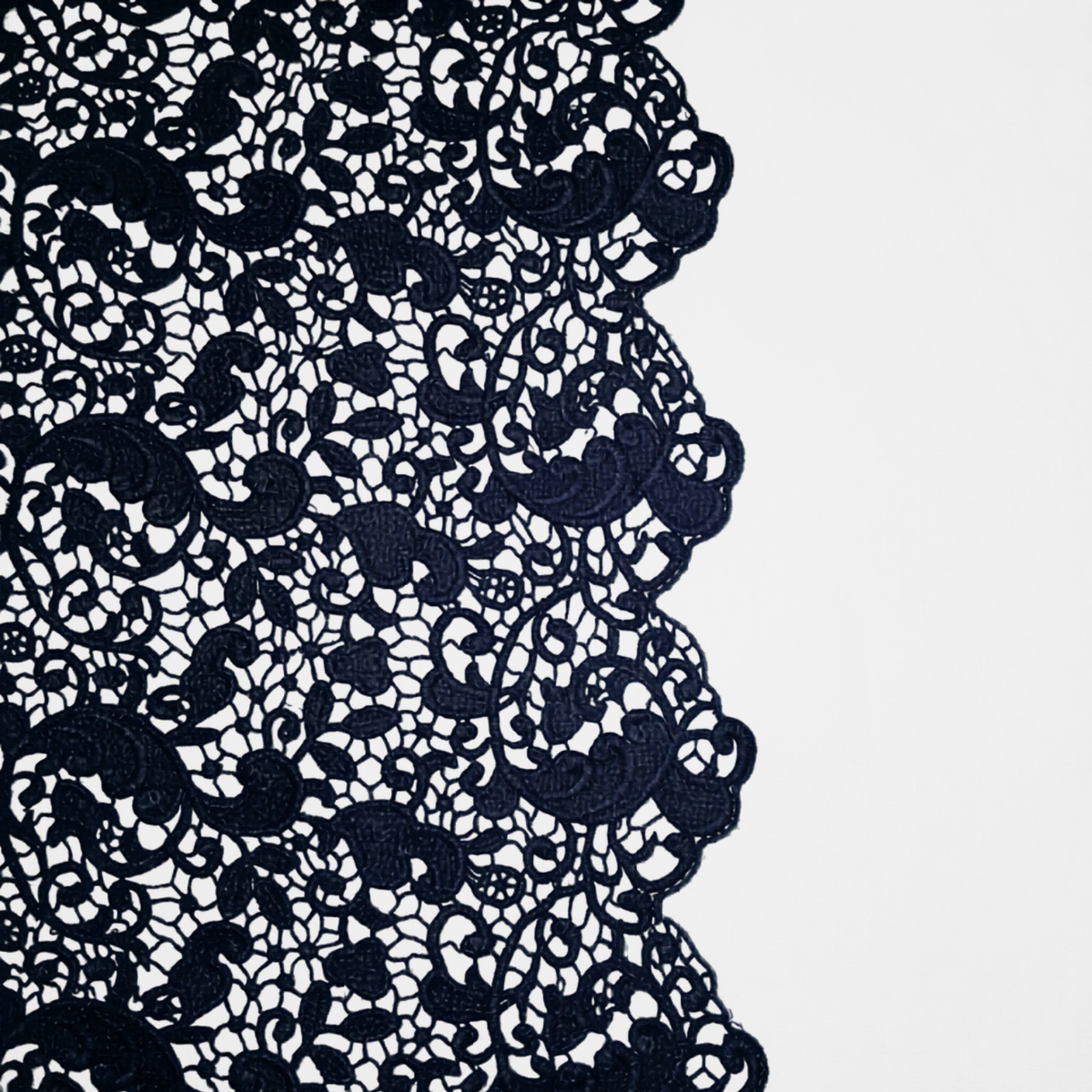 Allora Lace Bolster Cover