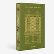 A green hardcover book titled 'Pasticceria Marchesi 1824' with an illustration of a building on the cover.