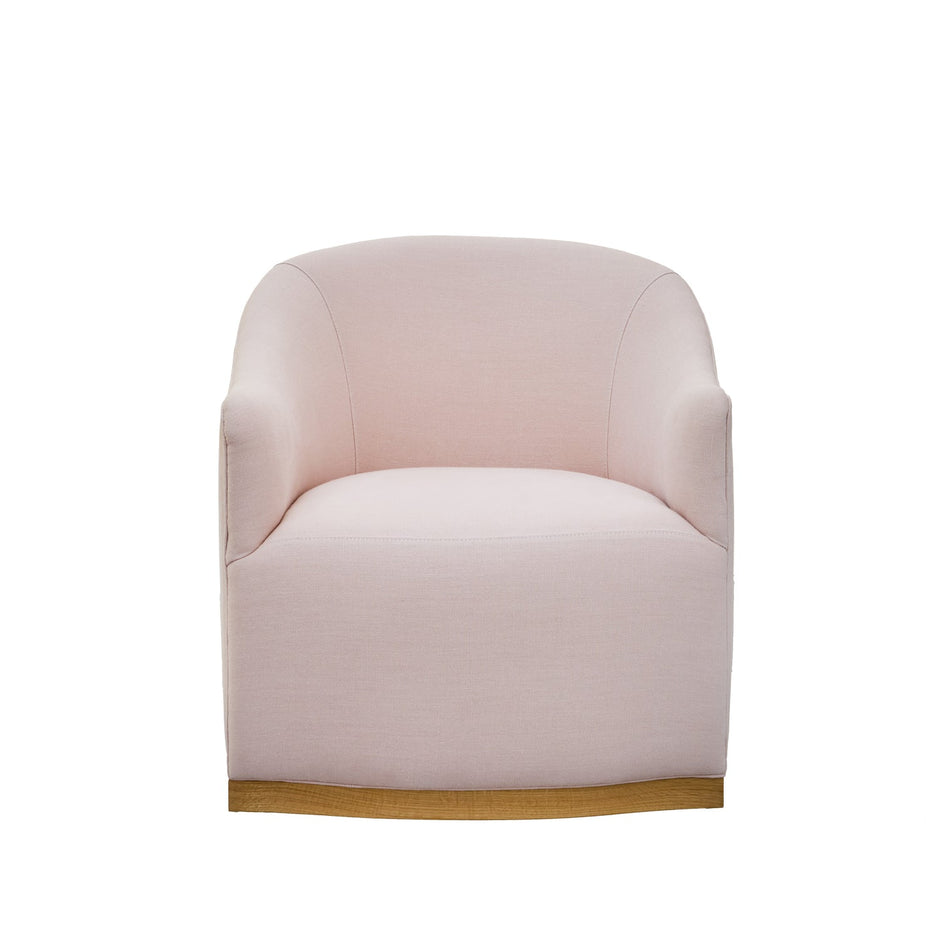 Cisco Ava Chair Brevard Rose - Maaribu
