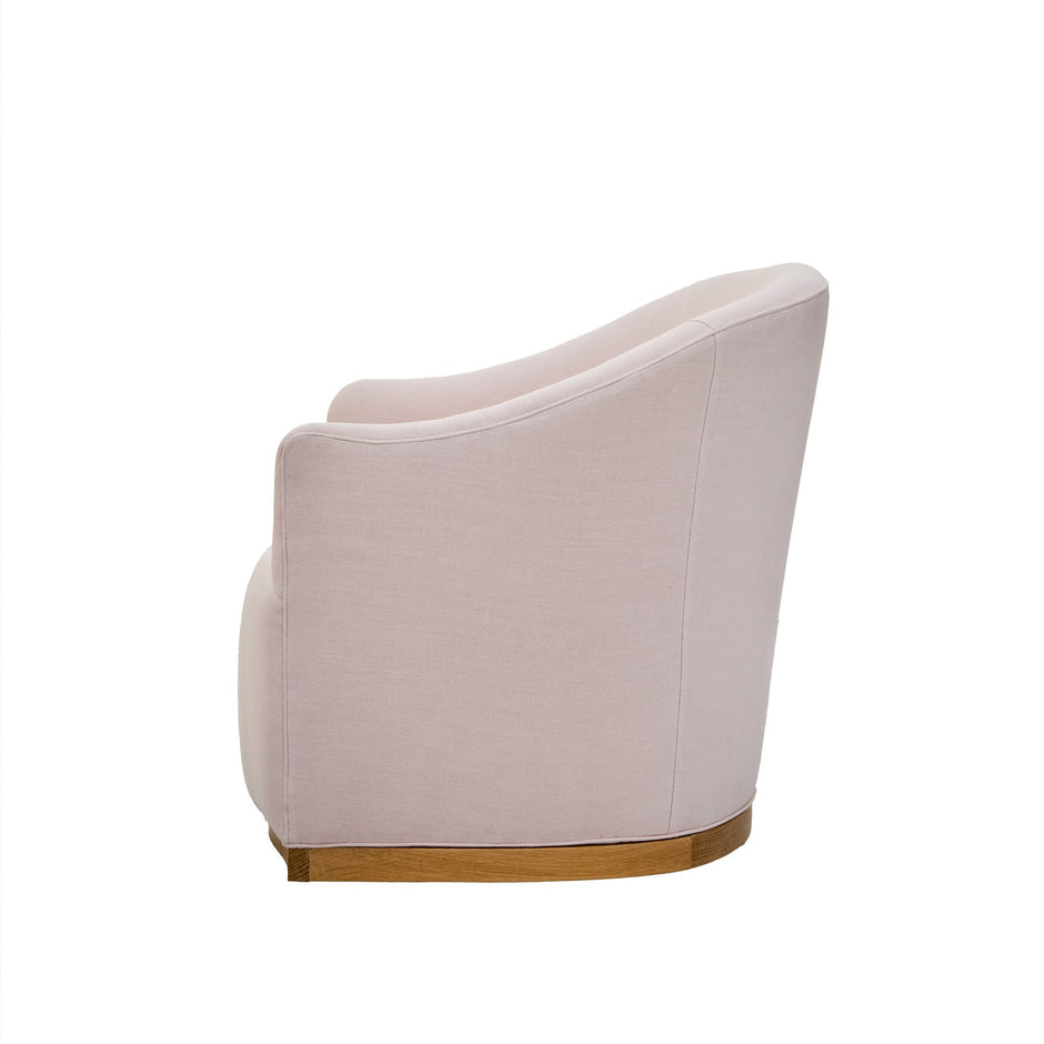 Cisco Ava Chair Brevard Rose - Maaribu