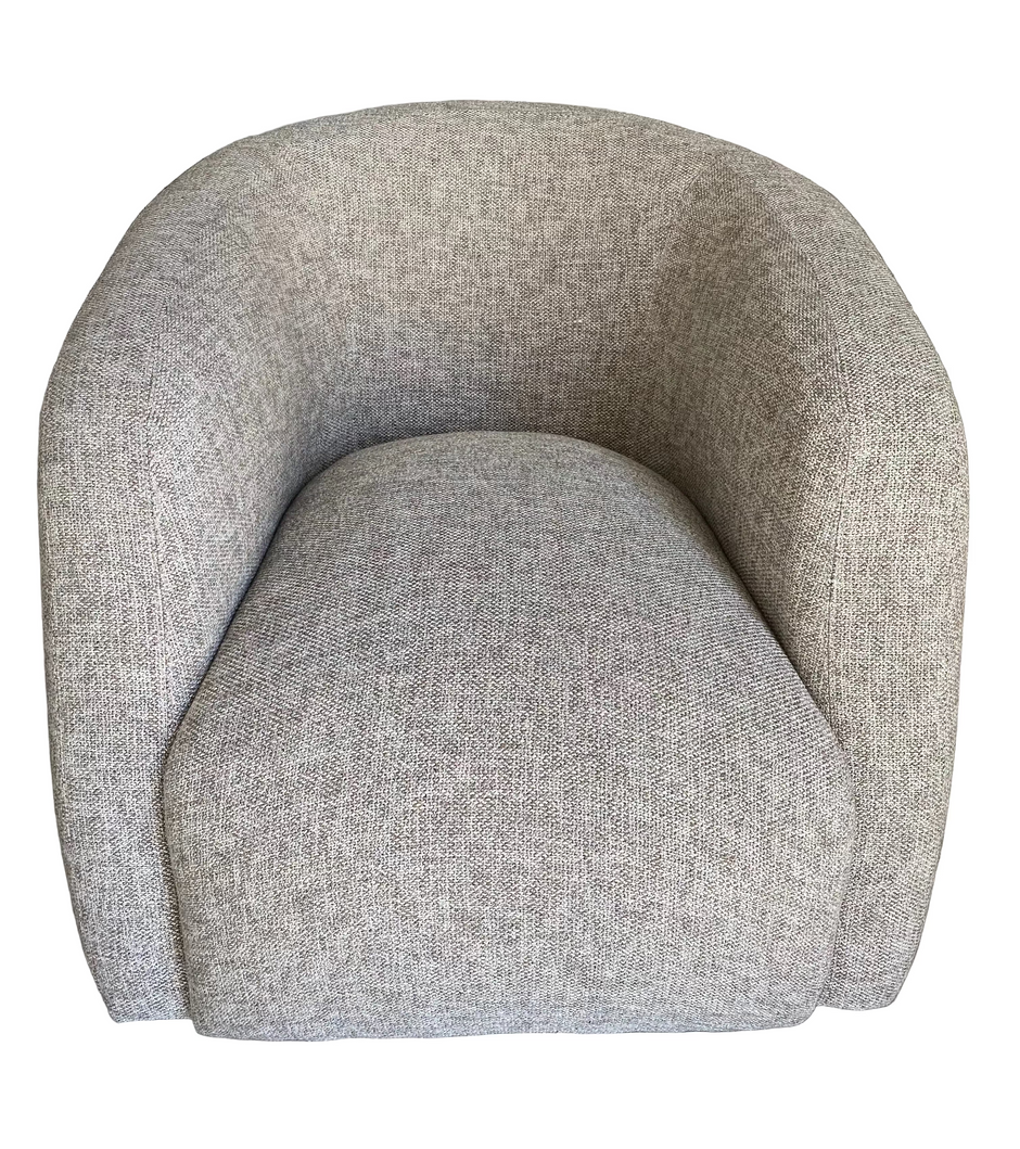 Verellen Theo Club Swivel Chair Bembebis Desert - Maaribu