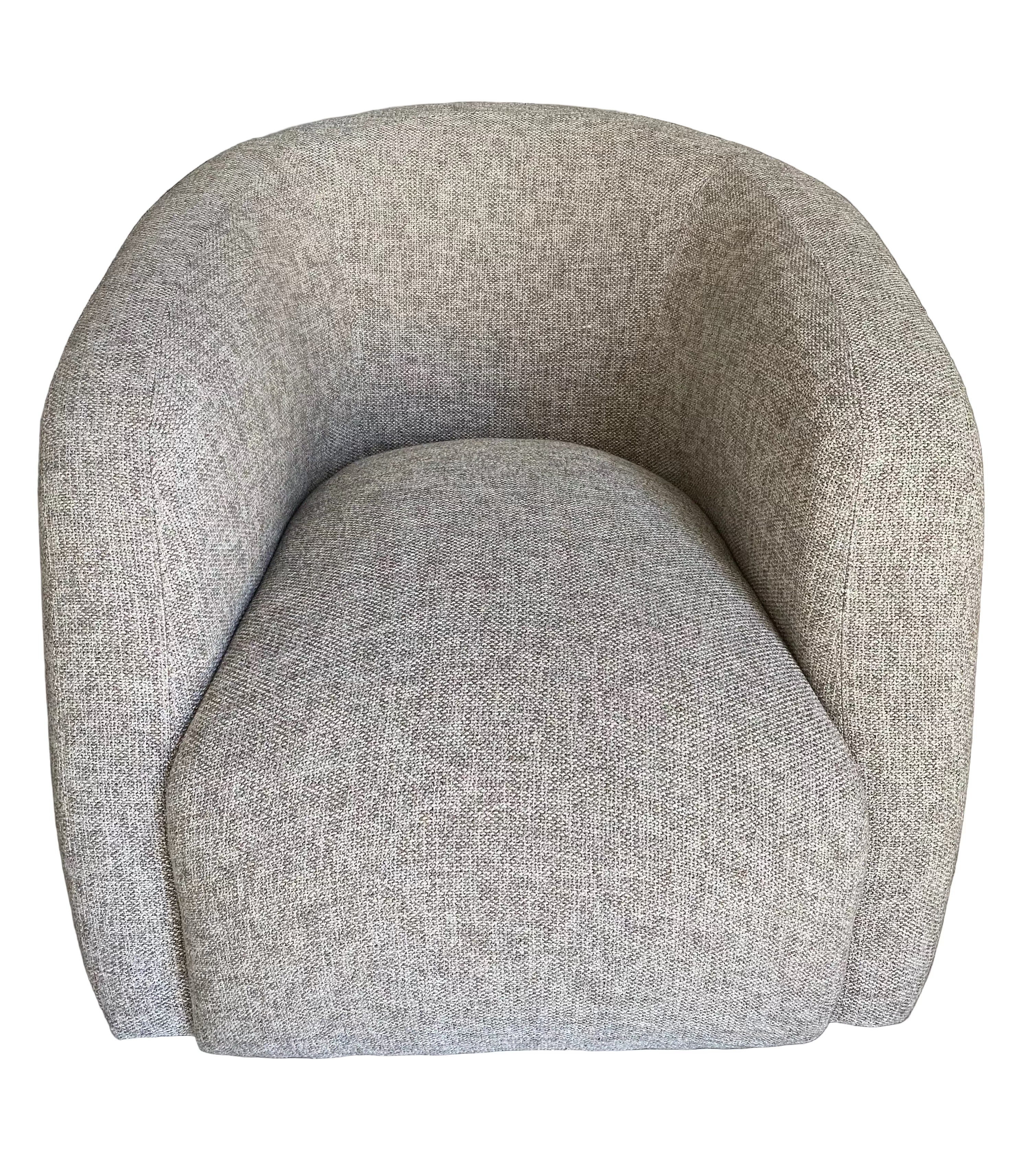 Verellen Theo Club Swivel Chair Bembebis Desert - Maaribu