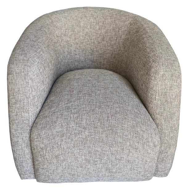 Verellen Theo Club Swivel Chair Bembebis Desert - Maaribu