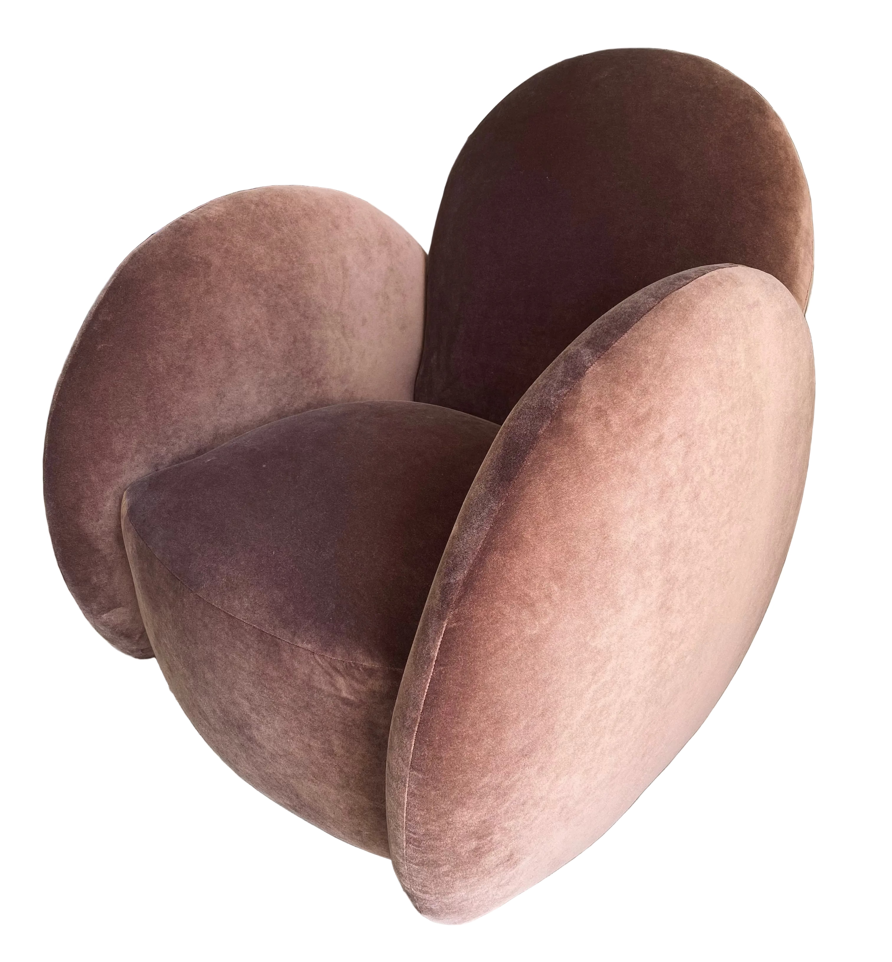 Verellen Chloe Swivel Club Chair - Maaribu