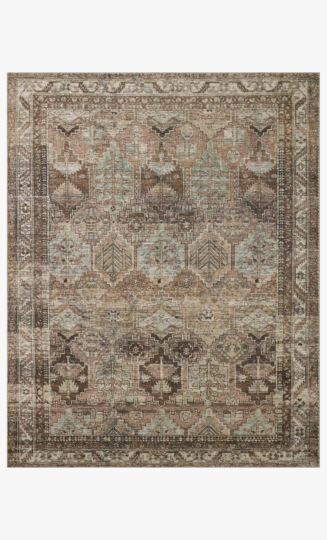 Amber Lewis x Loloi Billie Rug Clay/Sage 2'-3