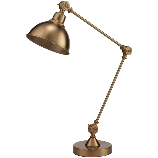 Brass Adjustable Lamp