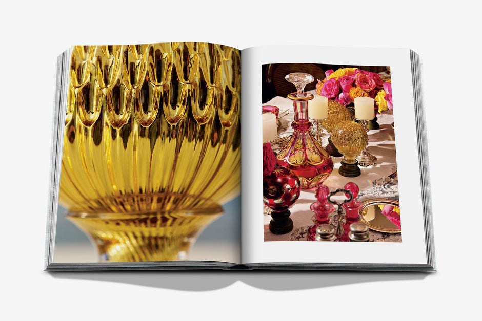Assouline Boules D'Escalier: The Flavia & Frank  Abubakir Collection - Maaribu