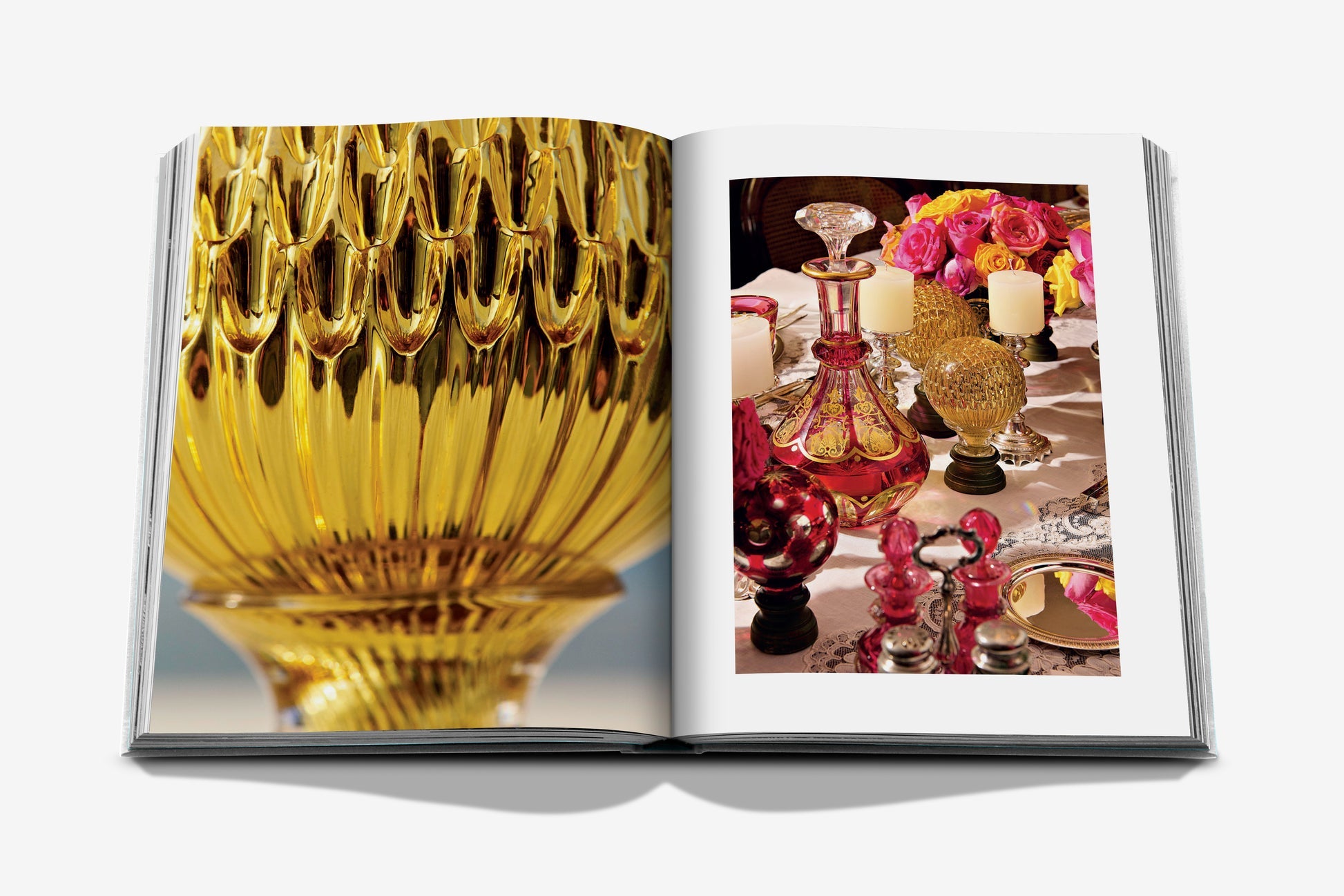 Assouline Boules D'Escalier: The Flavia & Frank  Abubakir Collection - Maaribu