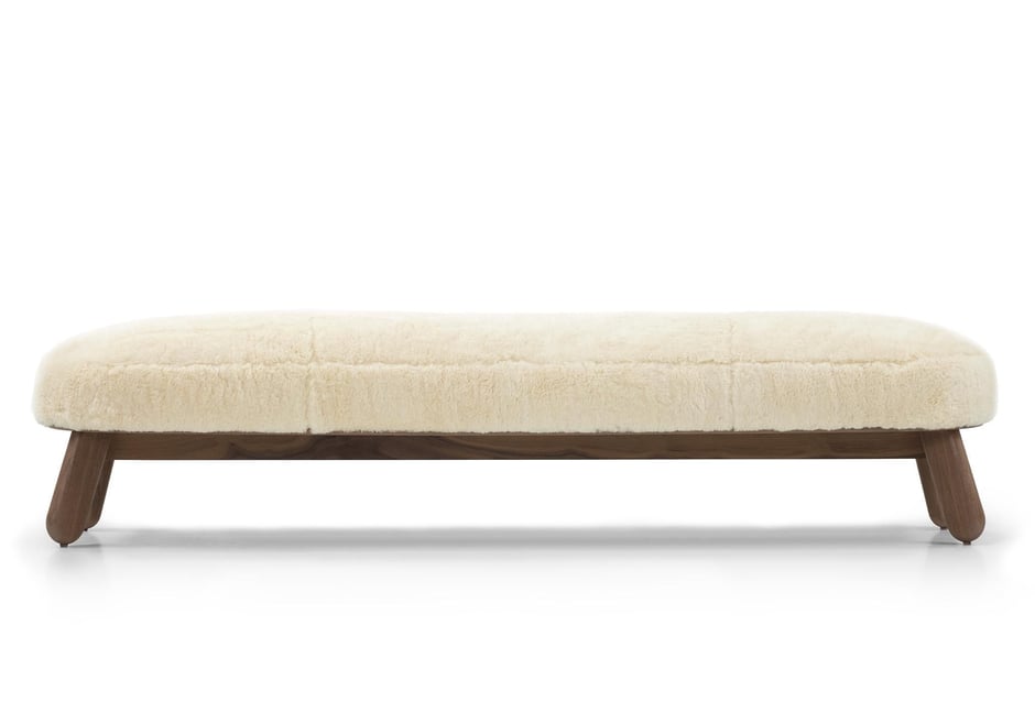 Verellen Burgos Bench Oak Natural Montapoi Desert