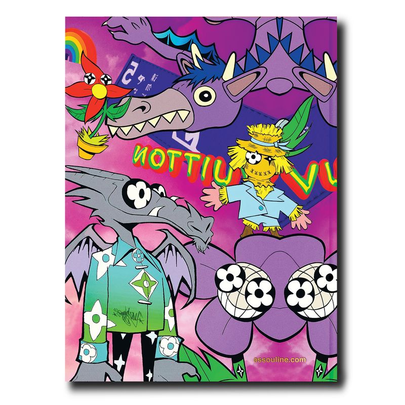 Assouline Louis Vuitton Virgil Abloh (Cartoon Cover)