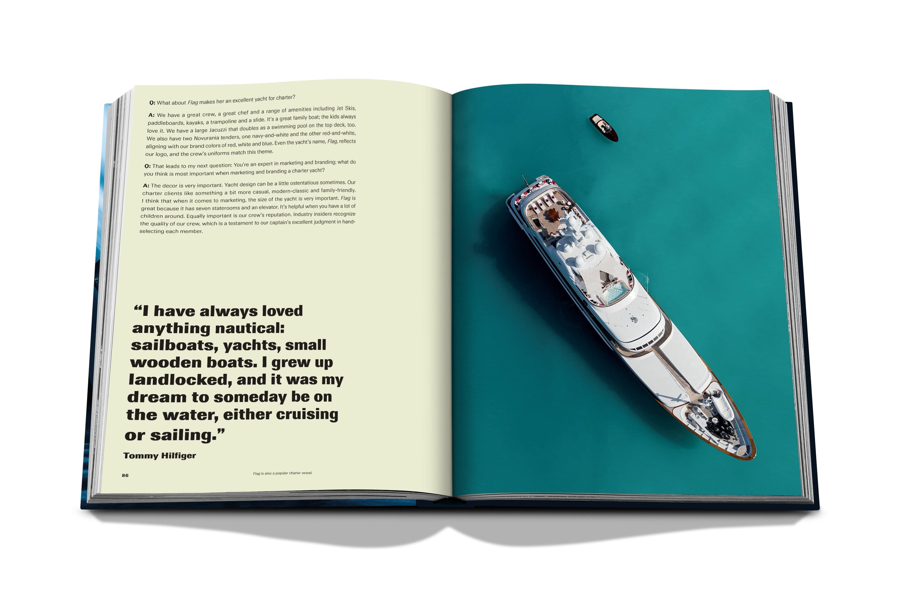 Assouline Burgess Yachts - Maaribu