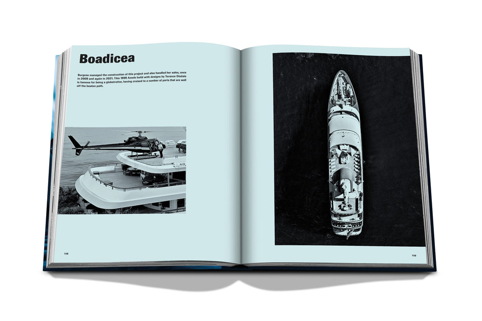 Assouline Burgess Yachts - Maaribu