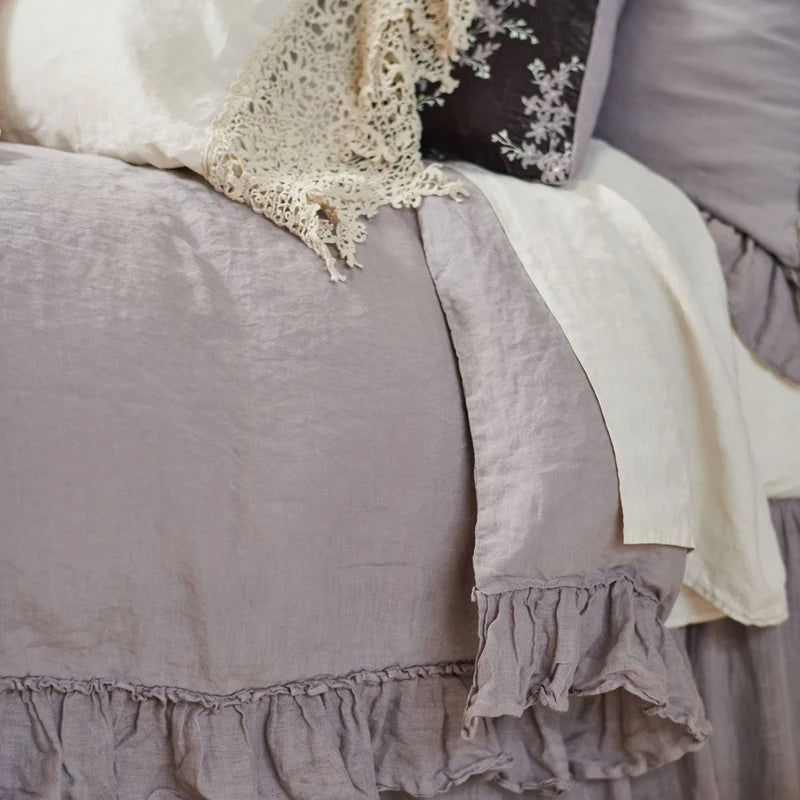 Linen Whisper Duvet Cover - Maaribu