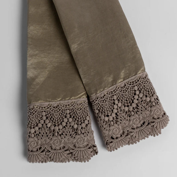 Paloma Pillowcase Lace Edge - Maaribu