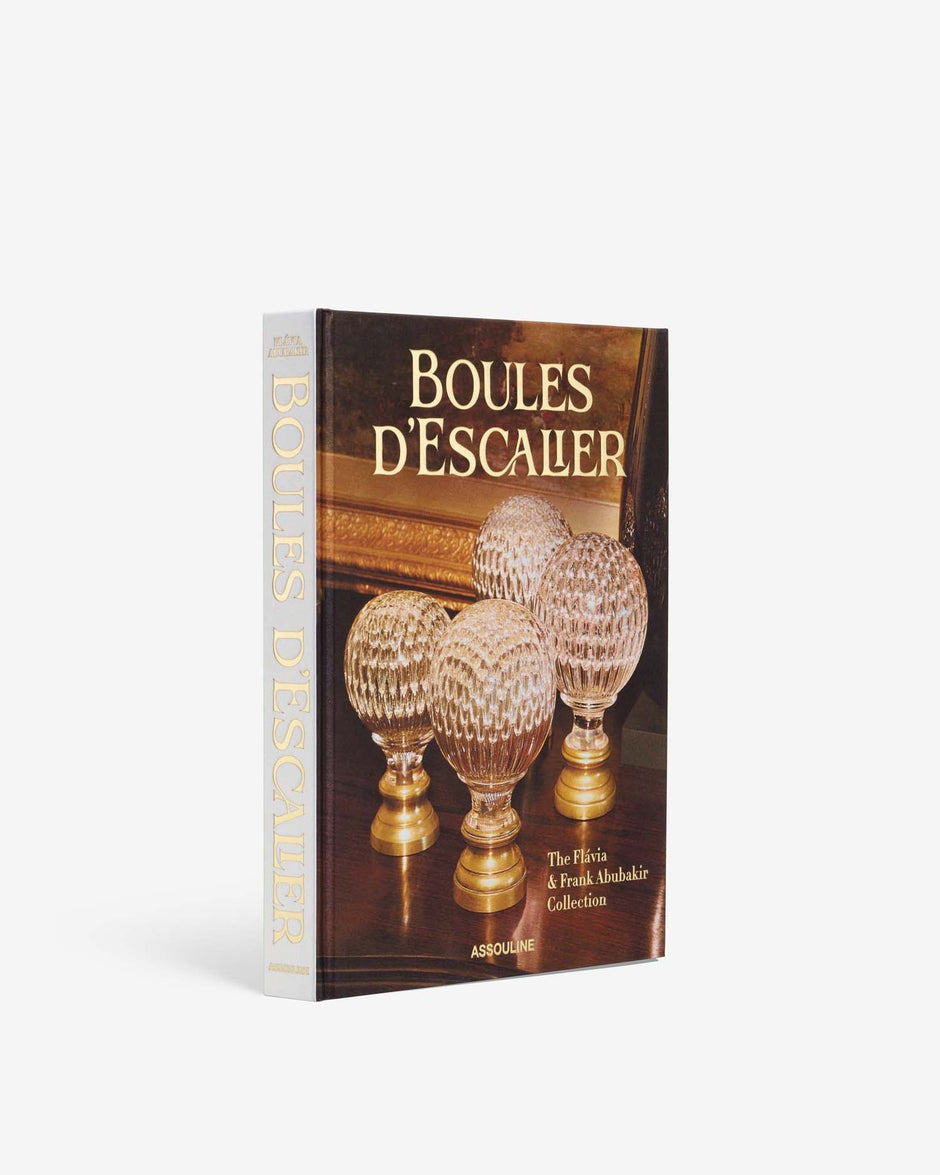 Assouline Boules D'Escalier: The Flavia & Frank  Abubakir Collection - Maaribu