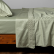 Bria Flat Sheet with Novola Lace