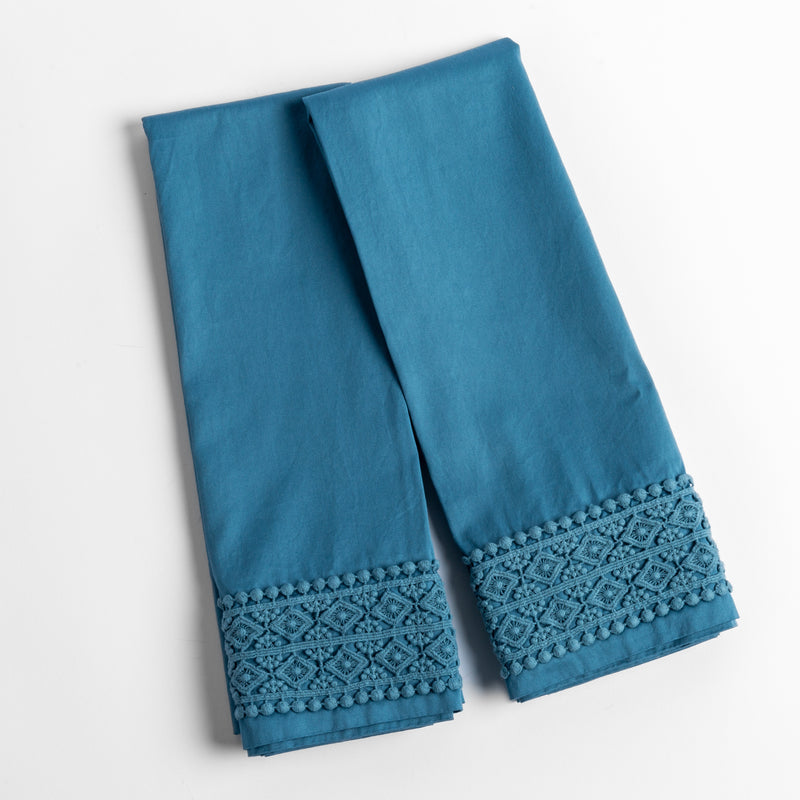 Bria Pillowcase with Novola Lace Band