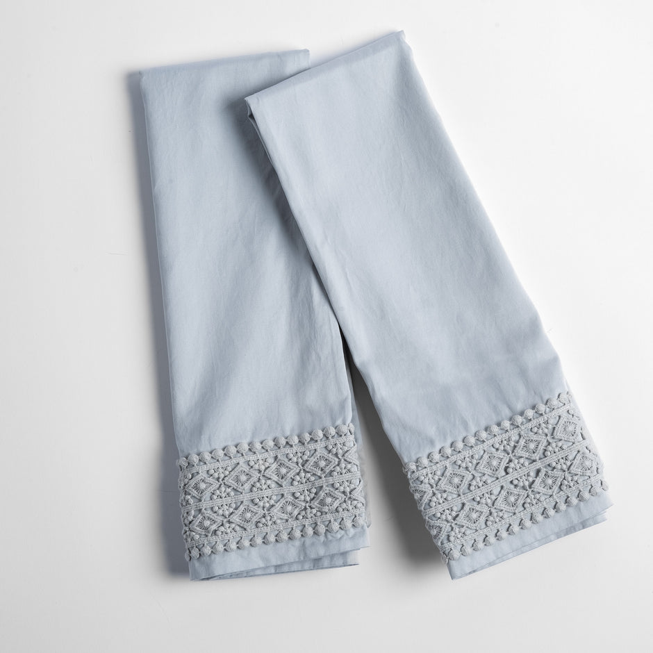 Bria Pillowcase with Novola Lace - Maaribu