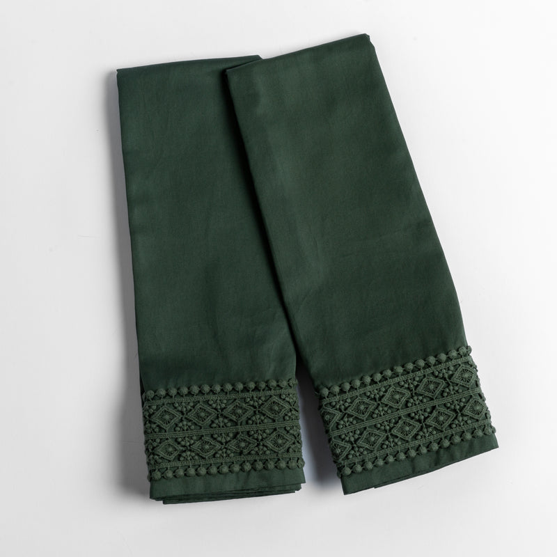 Bria Pillowcase with Novola Lace Band