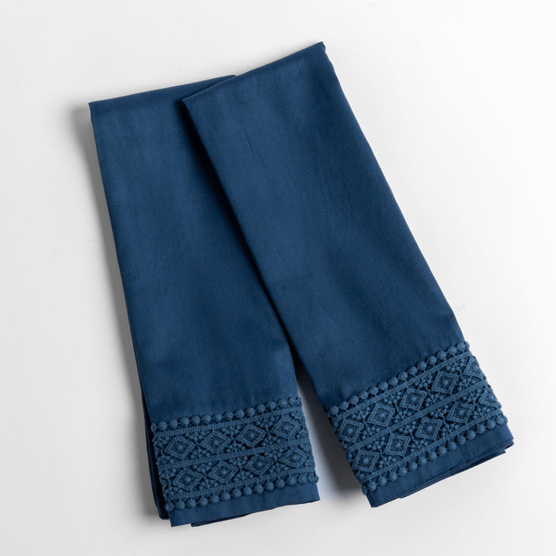 Bria Pillowcase with Novola Lace Band