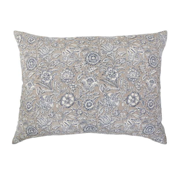 Brighton Pillow Natural/Navy Big