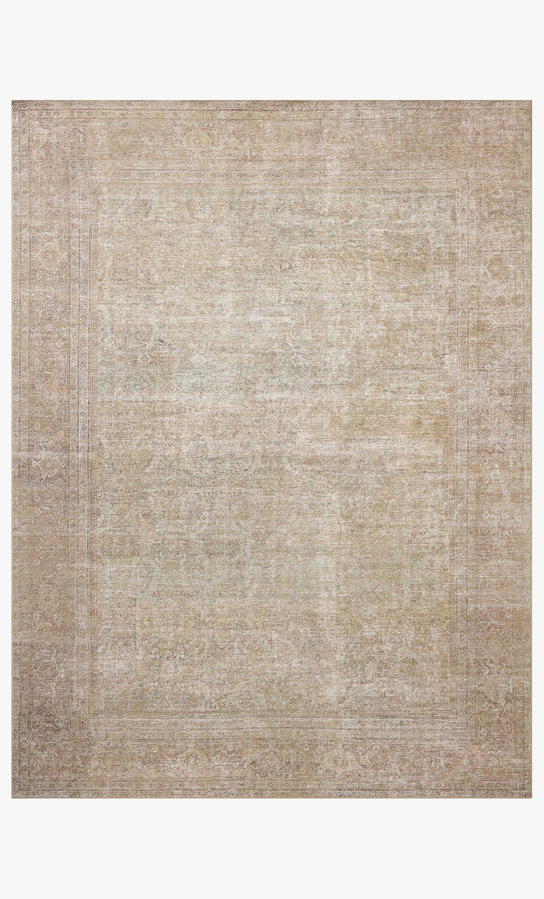 Amber Lewis x Loloi Cambria Rug Multi/Natural 2'-3