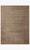 Amber Lewis x Loloi Cambria Rug Ocean/Bark 2'-3