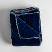 Carmen Bed End Blanket Tahoe Blue