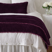 Carmen Bed End Blanket Fig - Maaribu