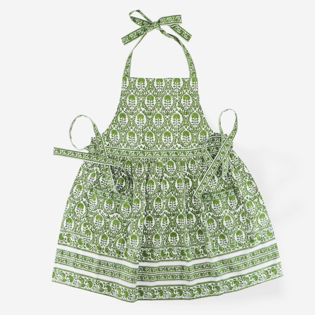 Caroline Green Apron - Maaribu