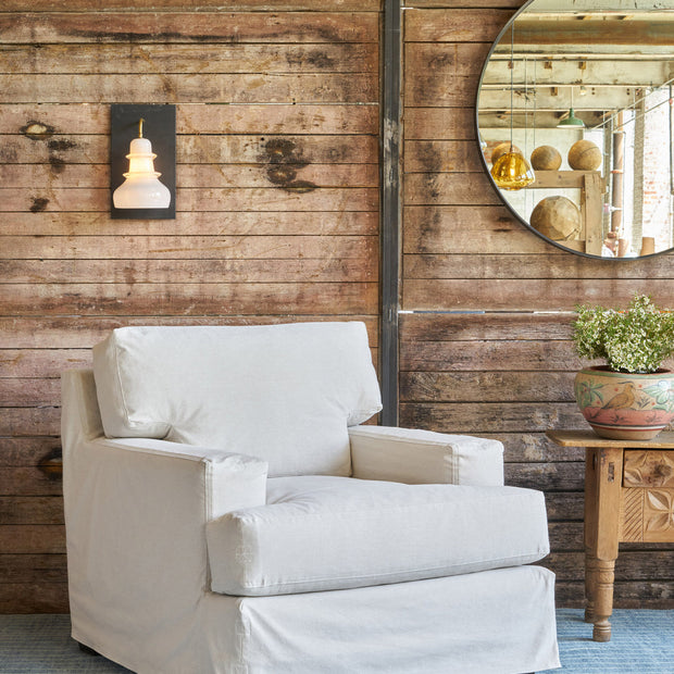 Cisco Cordova Slipcovered Chair - Maaribu