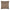 A square-shaped decorative pillow with a geometric pattern featuring beige, gray, and brown colors.
